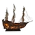 Luminária Navio Fantasma 3D - loja online