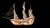 Imagem do Luminária Navio Fantasma 3D
