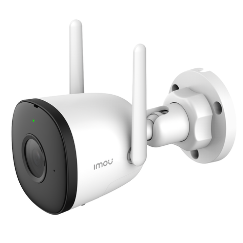 Cámara de seguridad wifi exterior Imou Bullet 2C F22P 2Mp Detección humana Micrófono Visión nocturna infrarroja Ranura MicroSD
