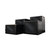 Rack Mural GLC 6U500 6 unidades estándar 19" profundidad 500mm puerta de vidrio laterales desmontables - comprar online