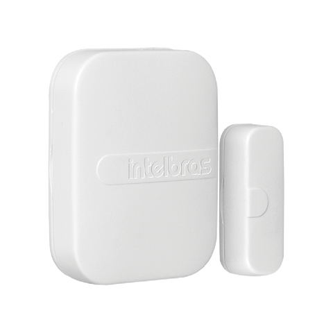 Sensor magnético de apertura inalámbrico Intelbras XAS SMART