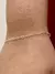 Pulseira Elo Coração 2.7mm 18cm Prata 925