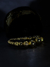 Pulsera Gold con Perlas Carbonizadas - comprar online