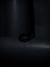 Anillo Black de Cadena Ondulada