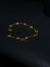 Pulsera Constella Bangle Gold - FlowChainPeru