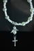 Pulsera Crema Cross Wings - comprar online