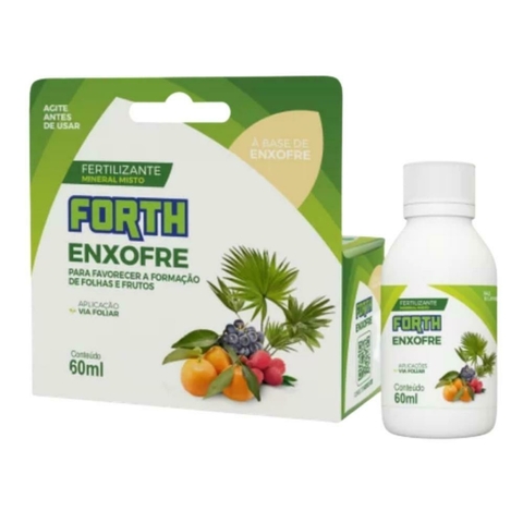 Fertilizante Enxofre Forth 60ml