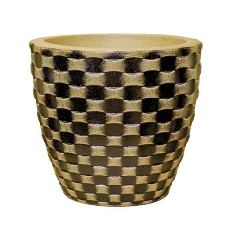 Vaso Elo Redondo N°22 Nutriplan Envelhecido