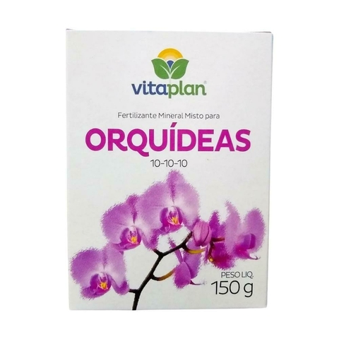 Fertilizante Mineral Misto para Orquídeas 10-10-10 Vitaplan