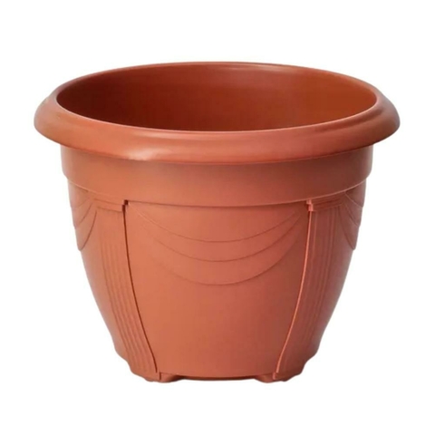 Vaso Romano Redondo 00 Nutriplan Cerâmica