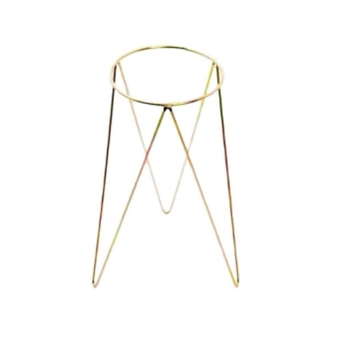 Tripe Decorativo Pequeno Regaplan Dourado