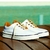 ZAPATILLAS ADULTO LONA Y CUERINA - CATA KIDS