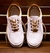 ZAPATILLAS ADULTO LONA Y CUERINA