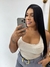 Cropped retrô PLUS SIZE - By Thais Alves