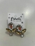 Aritos piedras - ESTRELLA ACCESORIOS