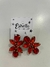 Aritos piedras - ESTRELLA ACCESORIOS