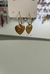 argollita dije corazón Gold