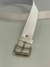 Cinto blanco Liso