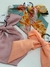 Moños lisos y con estampas