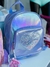 Mochila corazón con brillos niña