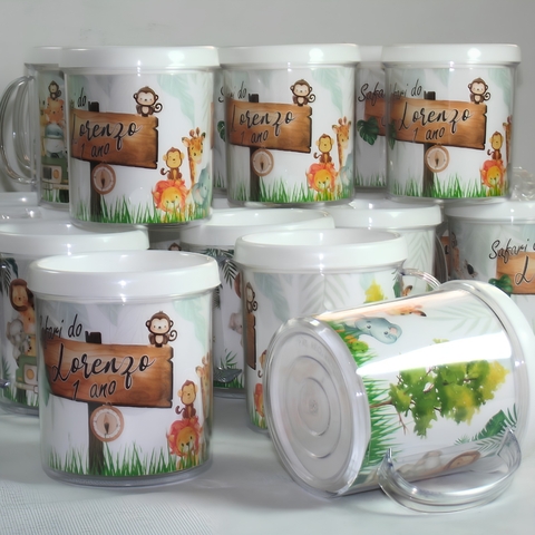 Caneca Acrílica Rosqueável - comprar online