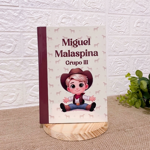 Agenda Escolar Permanente - Brochura Capa Dura - comprar online