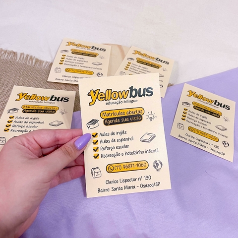 Folhetos 15x10cm - comprar online