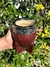 Mate Imperial Cuero Labrado Borravino - comprar online