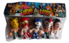 Muñecos Cabezones - Pack 10
