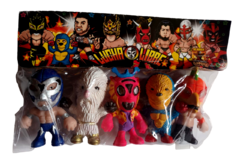 Muñecos Cabezones - Pack 16 en internet