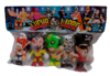 Muñecos Cabezones - Pack 19