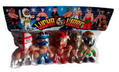 Muñecos Cabezones - Pack 20 en internet
