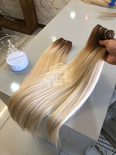 Tela única loiro pérola raiz esfumada cast claro - comprar online