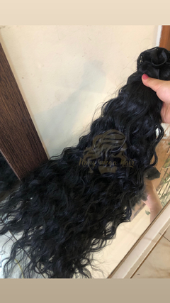 CACHEADO HUMANIZADO PRETO 70cm - comprar online