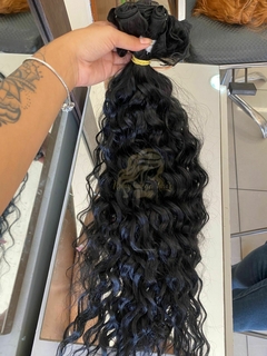 CACHEADO HUMANIZADO PRETO 70cm