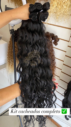 CACHEADO HUMANIZADO PRETO 70cm - loja online