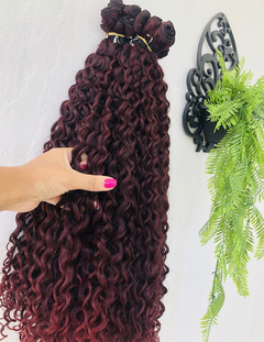 VERMELHO MARSALA CACHEADOS HUMANIZADOS LANÇAMENTO na internet