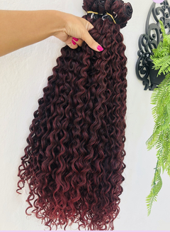VERMELHO MARSALA CACHEADOS HUMANIZADOS LANÇAMENTO - comprar online