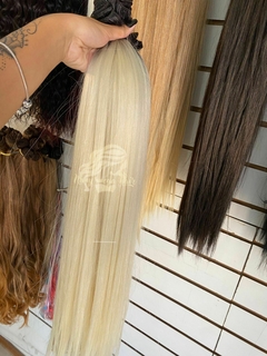 LOIRO CLARÍSSIMO COM RAIZ ESFUMADA , LISO 80cm - loja online