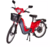 Bicicleta Elétrica 500w Wehawk Hw03 48v Autonômia 40Km Até 32KM/h Vermelha