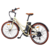 Bicicleta Elétrica Miami Aro 26 Quadro 15.5 Retrô 350W 7.8Ah 6V Shimano - Atrio - BI245