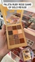 Paleta de sombra ruby rose game of gold
