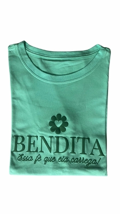 BENDITA ESSA FÉ QUE ELA CARREGA na internet