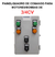 Painel Condomínio Duas Bombas 220v Tri Troca Automática - loja online