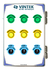 Painel De Comando 3 Bombas Cisterna E Caixa 220v Mono/bifa