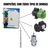 Painel Quadro De Comando Bomba / Poço 220v Monofásico + Bóia - loja online