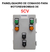 Painel Quadro Comando 2 Bombas 220v Tri Principal E Reserva