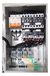 Painel Quadro Comando 2 Bombas 220v Cisterna E Caixa F. Fase