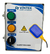 Painel Quadro De Comando Bomba / Poço 220v Monofásico + Bóia