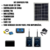 Chave Boia Sem Fio 2 Km +kit Solar + 1 Bateria 12v 7ah - comprar online